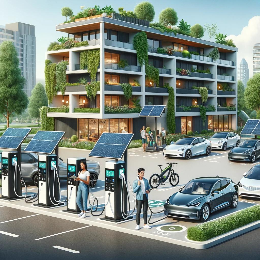 Why Should Multi Unit Dwellings Apartment Buildings Have Ev Charging