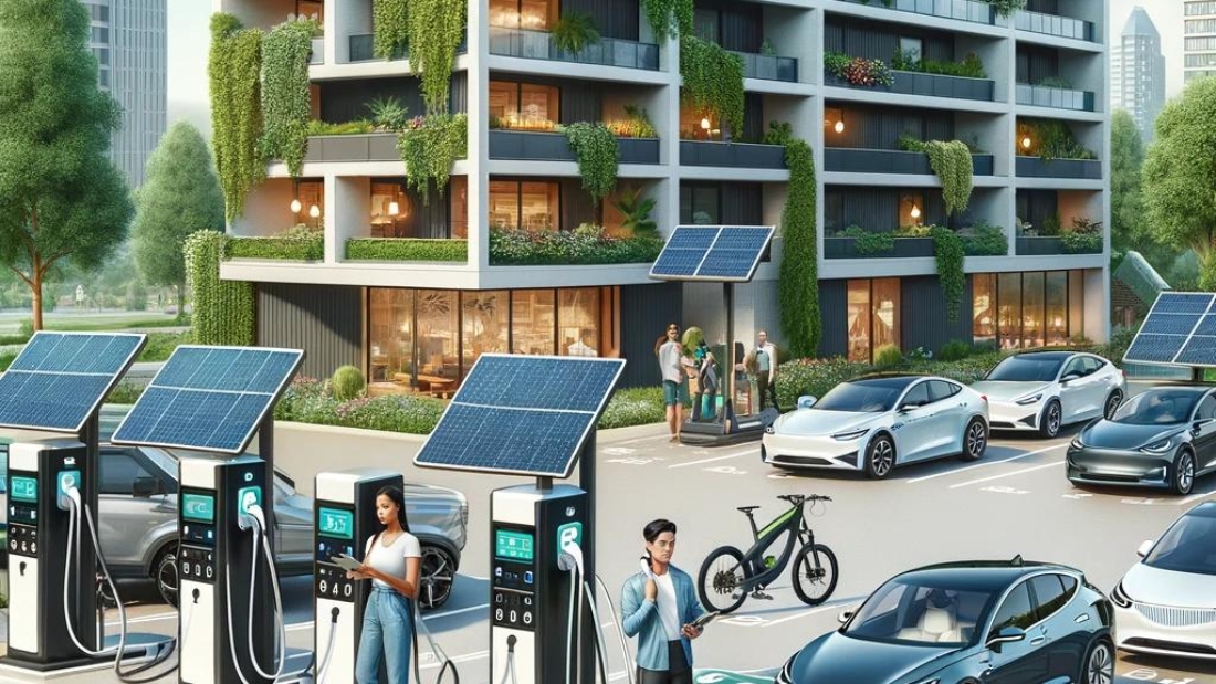 Apartment EV Stations